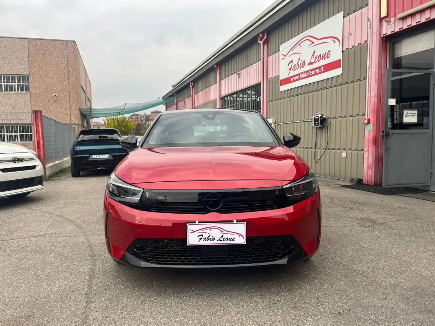 Opel Corsa-e Corsa 1.2 GS s&s 100cv Rosso - 2