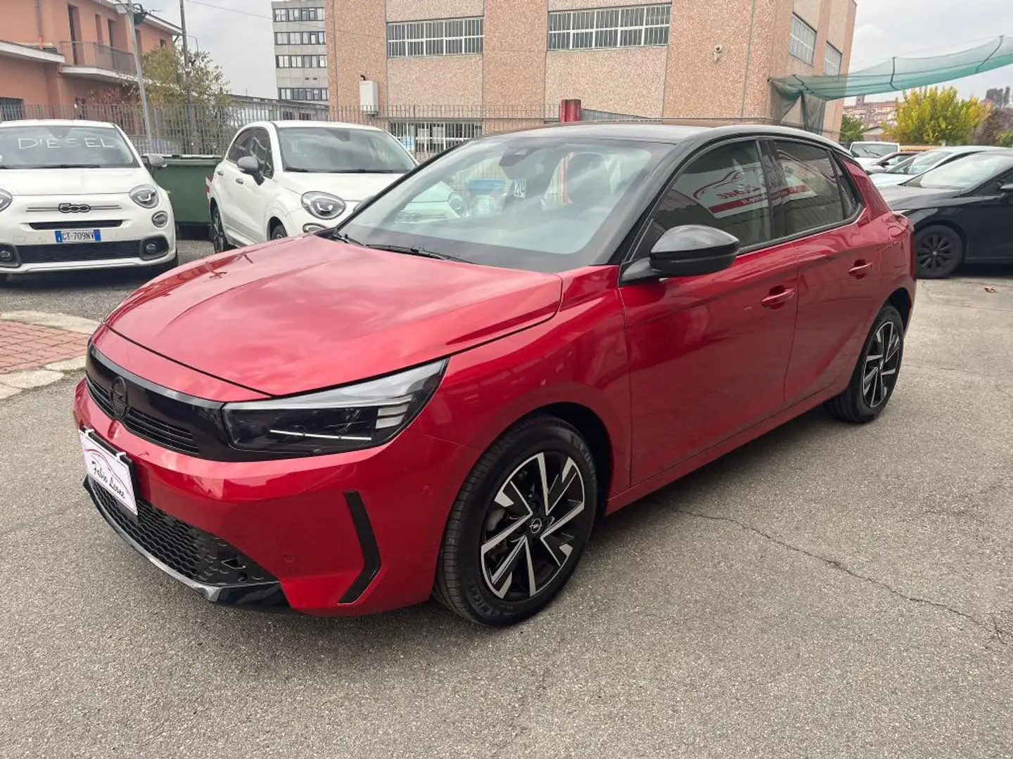 Opel Corsa-e Corsa 1.2 GS s&s 100cv Rosso - 1