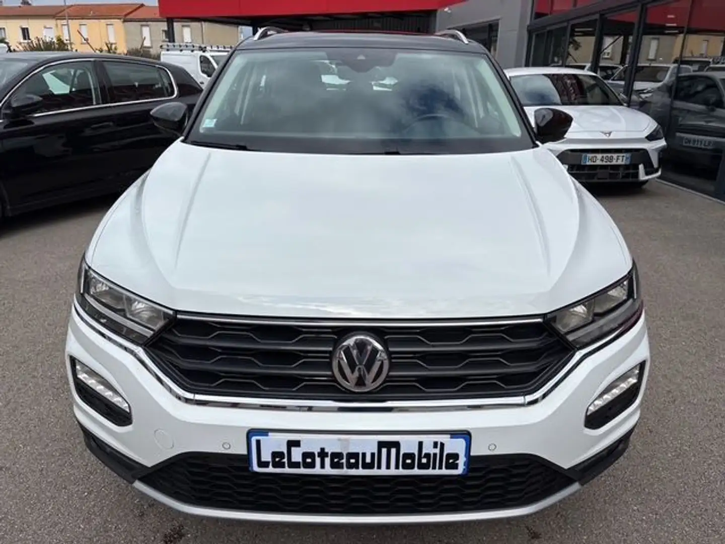 Volkswagen T-Roc t 1.0 TSI 115ch lounge business Weiß - 2