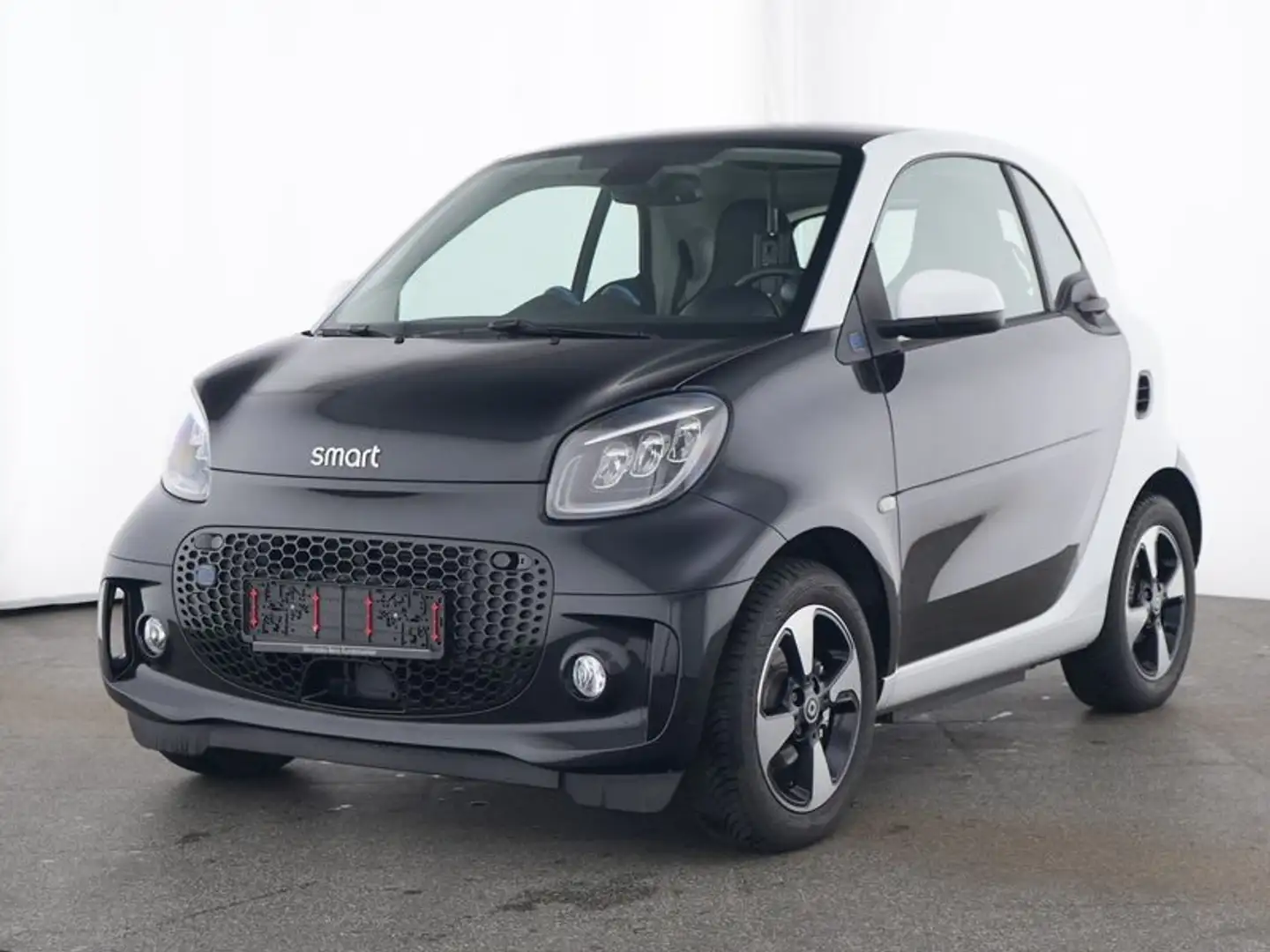 smart forTwo EQ 22KW*PANO*RFK*PDC*LED*KLIMAAUT* Schwarz - 2