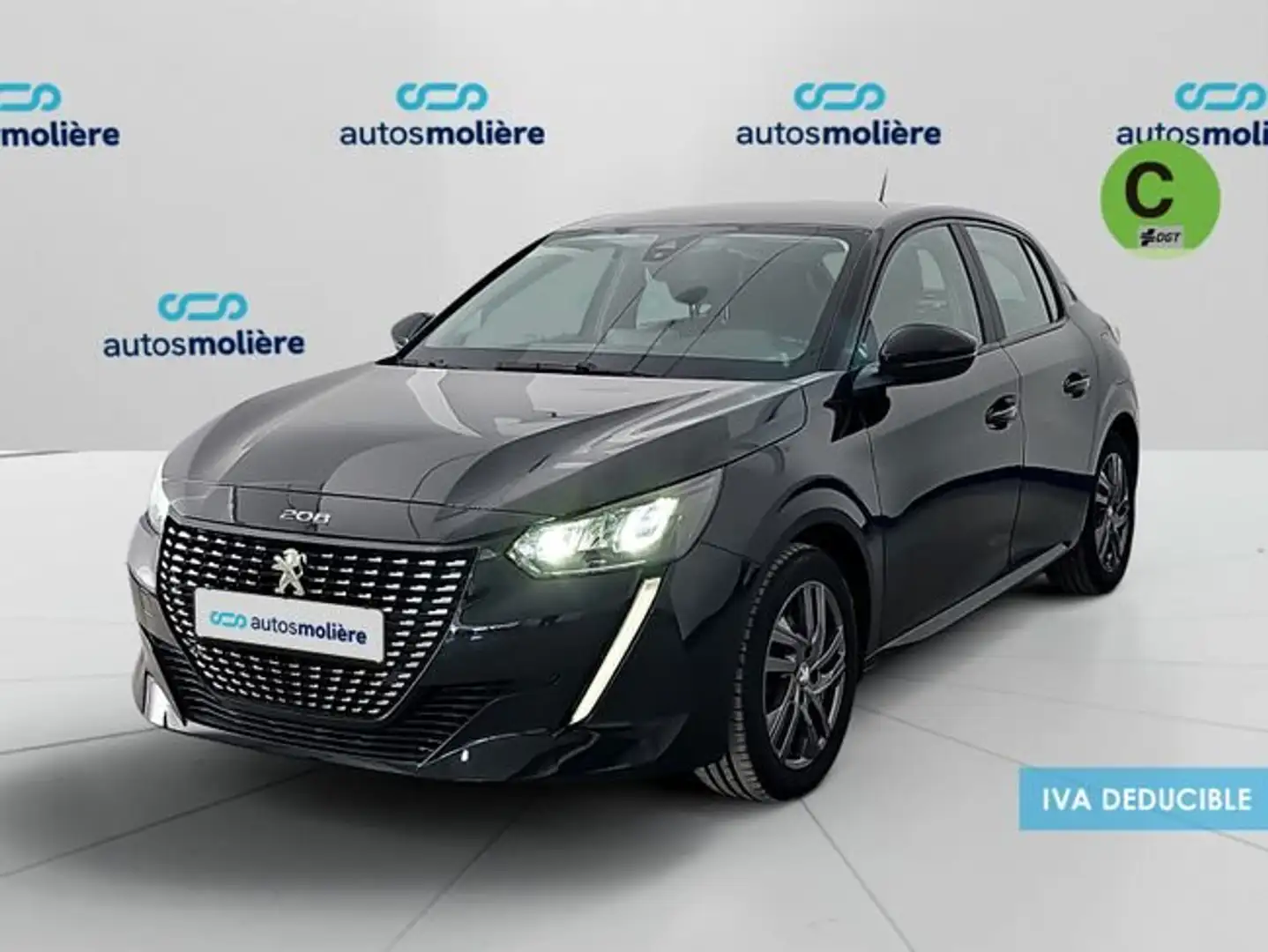 Peugeot 208 1.2 Puretech S&S Active Pack 100 Nero - 1