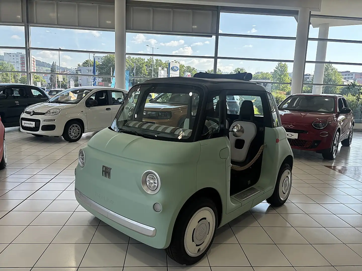Fiat Topolino FIAT TOPOLINO DOLCEVITA Grün - 1