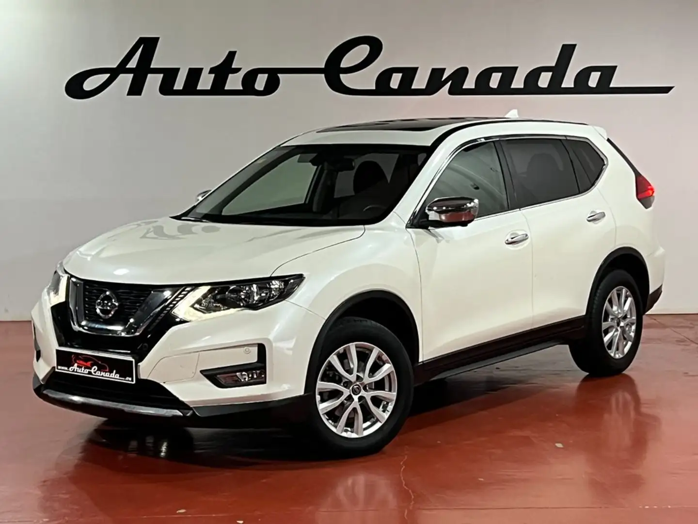 Nissan X-Trail 5 Plazas dCi 96 kW (130 CV) N-CONNECTA Bianco - 1