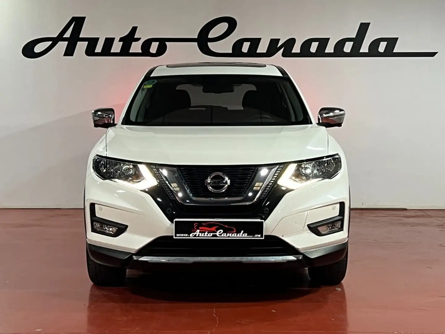 Nissan X-Trail 5 Plazas dCi 96 kW (130 CV) N-CONNECTA Bianco - 2