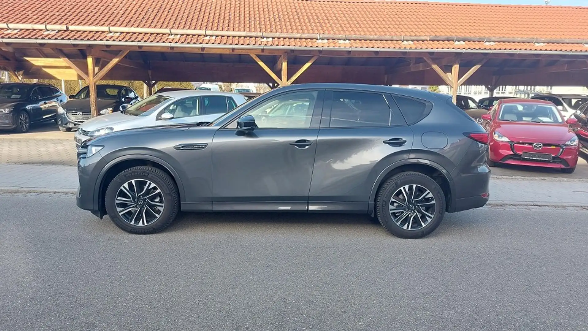 Mazda CX-60 als Homura Garantie bis 03.2029 Gris - 2