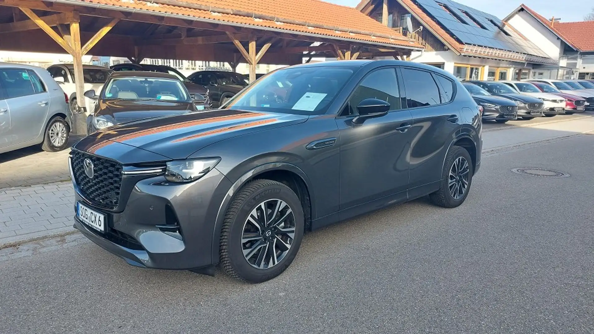 Mazda CX-60 als Homura Garantie bis 03.2029 Gris - 1