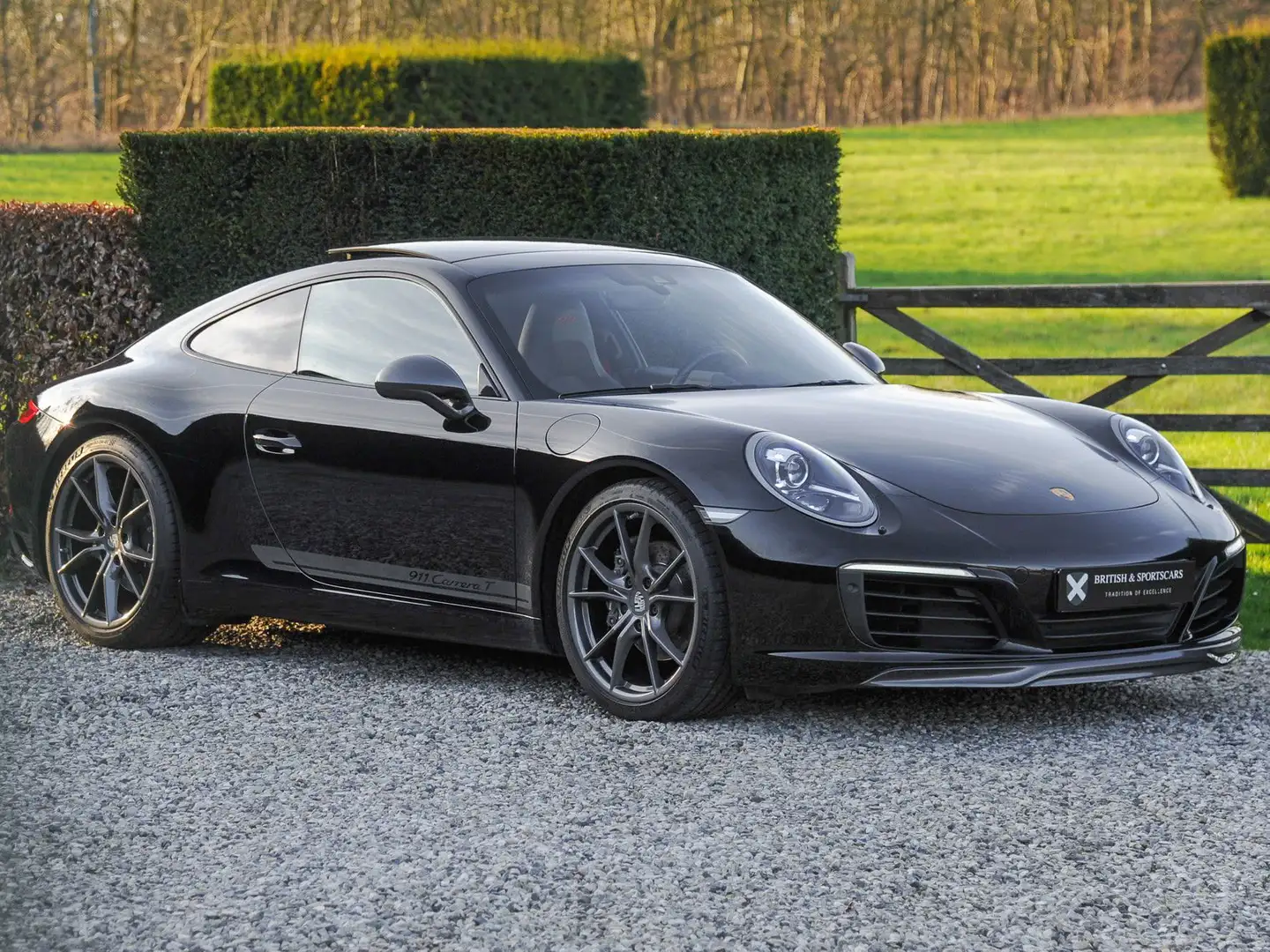 Porsche 991 .2 Carrera T Bose/Chrono/Camera/Heat.Seat-Steering Noir - 1