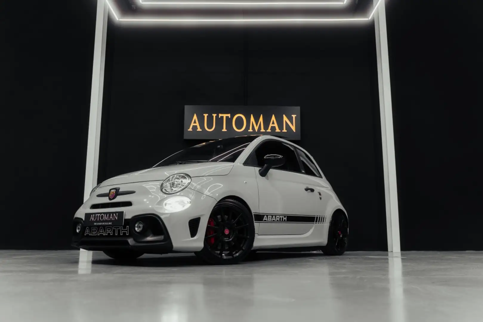 Abarth 595 1.4T JET COMPETIZIONE 132KW Gris - 1