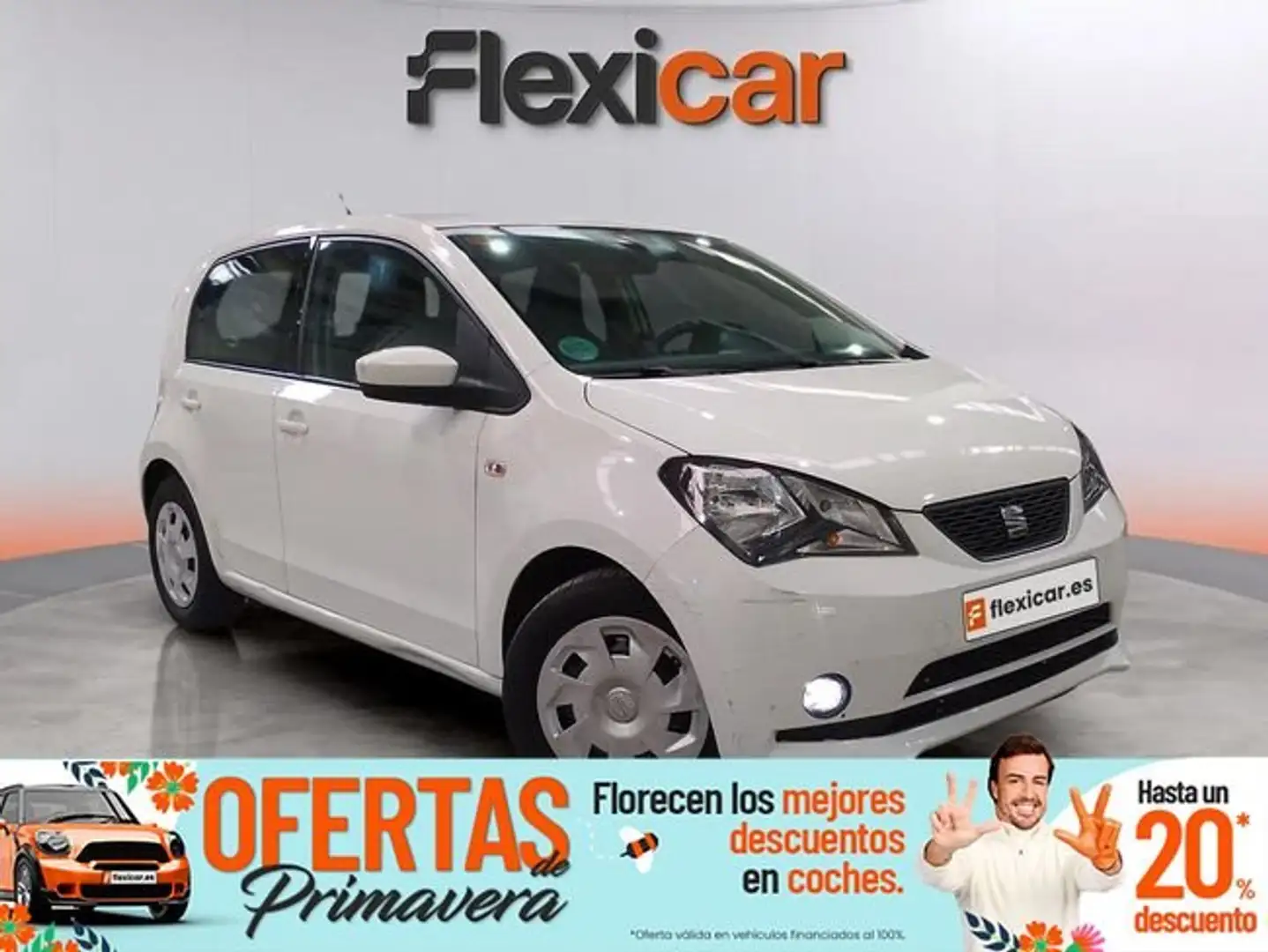 SEAT Mii 1.0 S&S Style Edition 75 Blanco - 1
