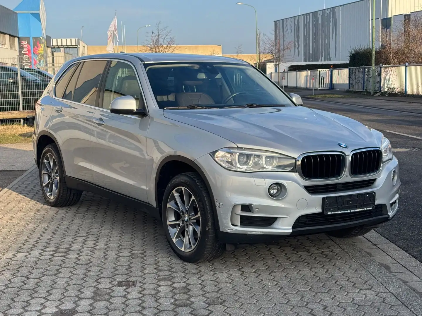 BMW X5 xDrive 25d/Leder/Klima/Kamera/7-sitze/E6 Silber - 2