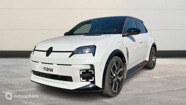Renault E-Tech Electrique 150ch Iconic Cinq autonomie confort