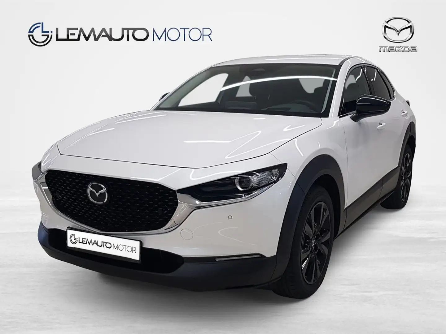 Mazda CX-30 e-SKYACTIV X MHEV AWD Homura Blanc - 1