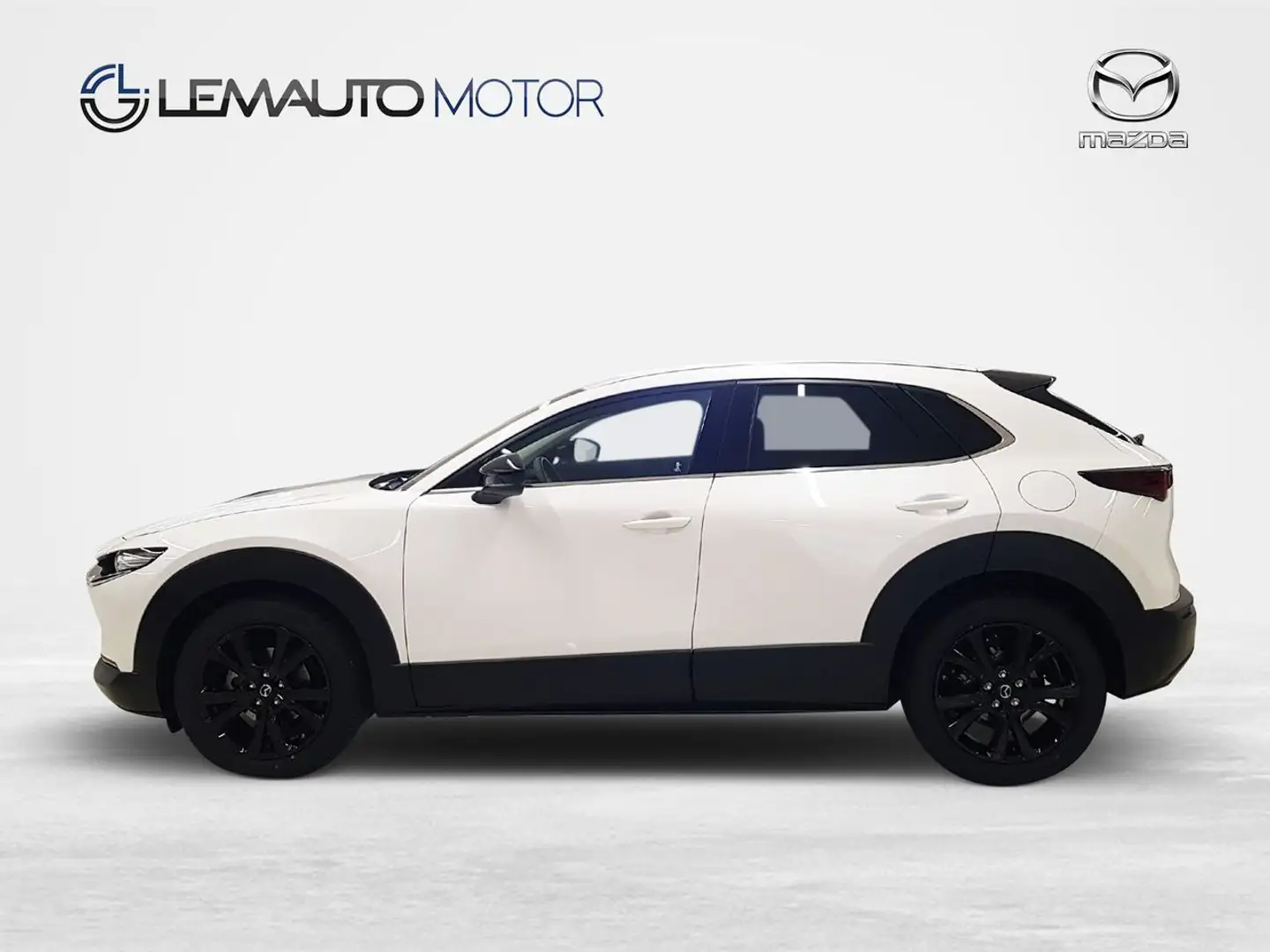 Mazda CX-30 e-SKYACTIV X MHEV AWD Homura Blanc - 2