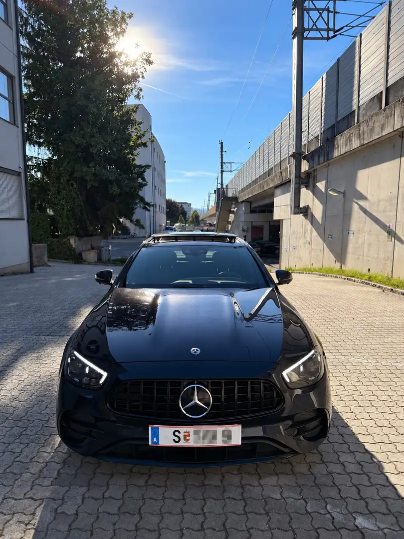 Mercedes-Benz E 300 d 4Matic 20‘ *AMG line*Pano*Burmester*Memory*360* Blau - 2