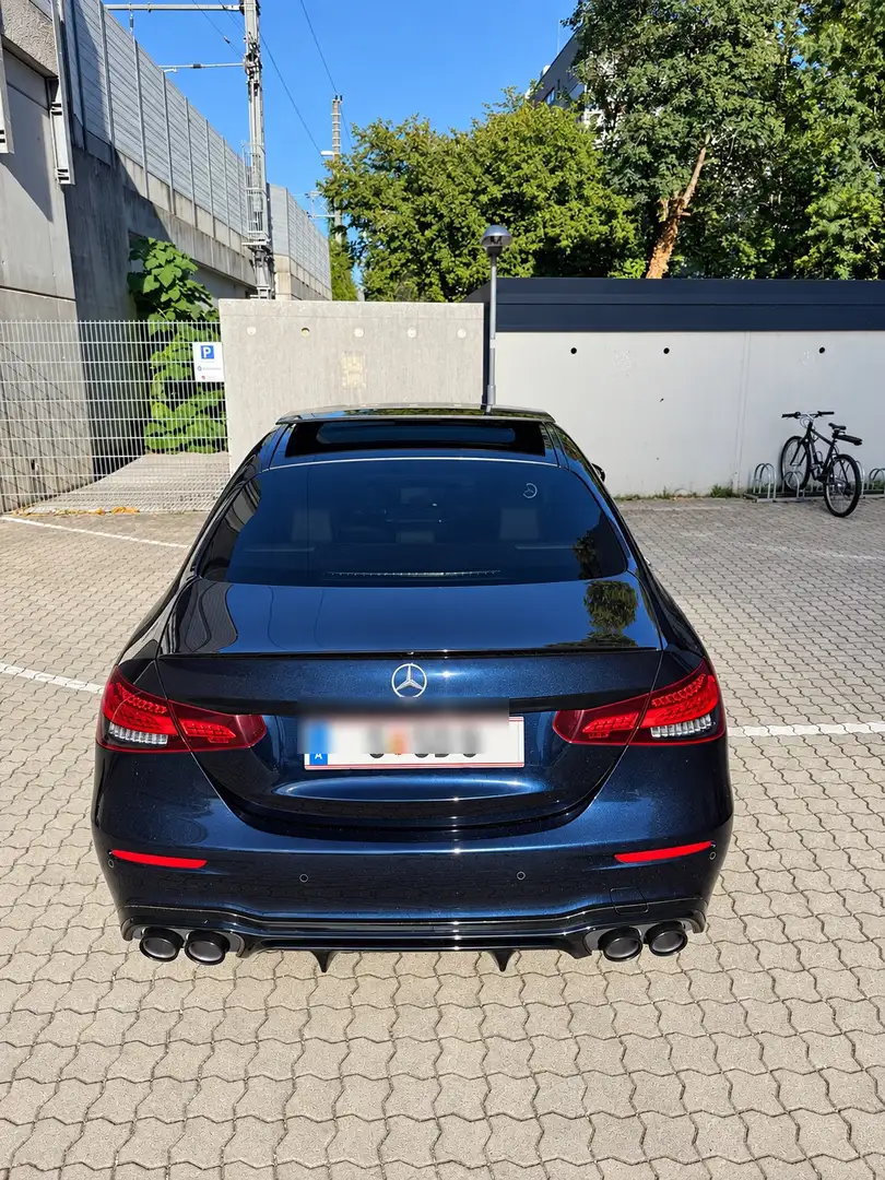 Mercedes-Benz E 300 d 4Matic 20‘ *AMG line*Pano*Burmester*Memory*360* Blau - 1