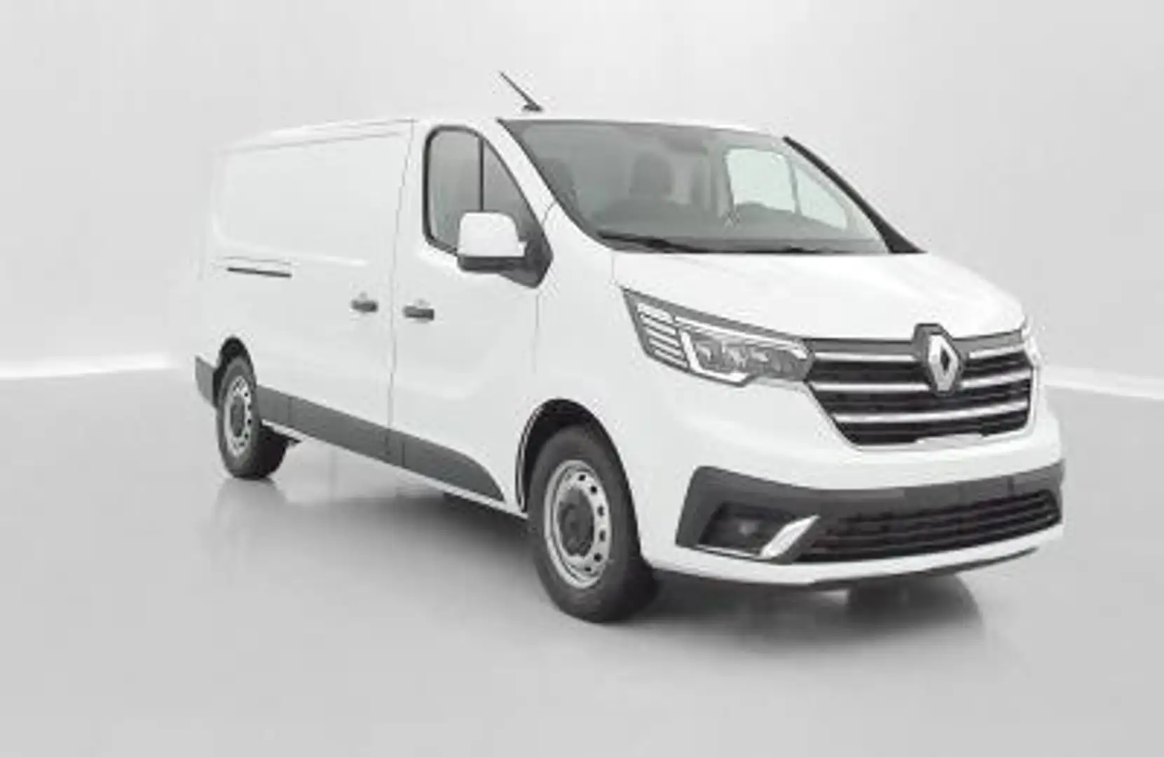 Renault Trafic L1H1 3T 2.0 BLUE DCI 130CH CONFORT E6E Blanc - 1