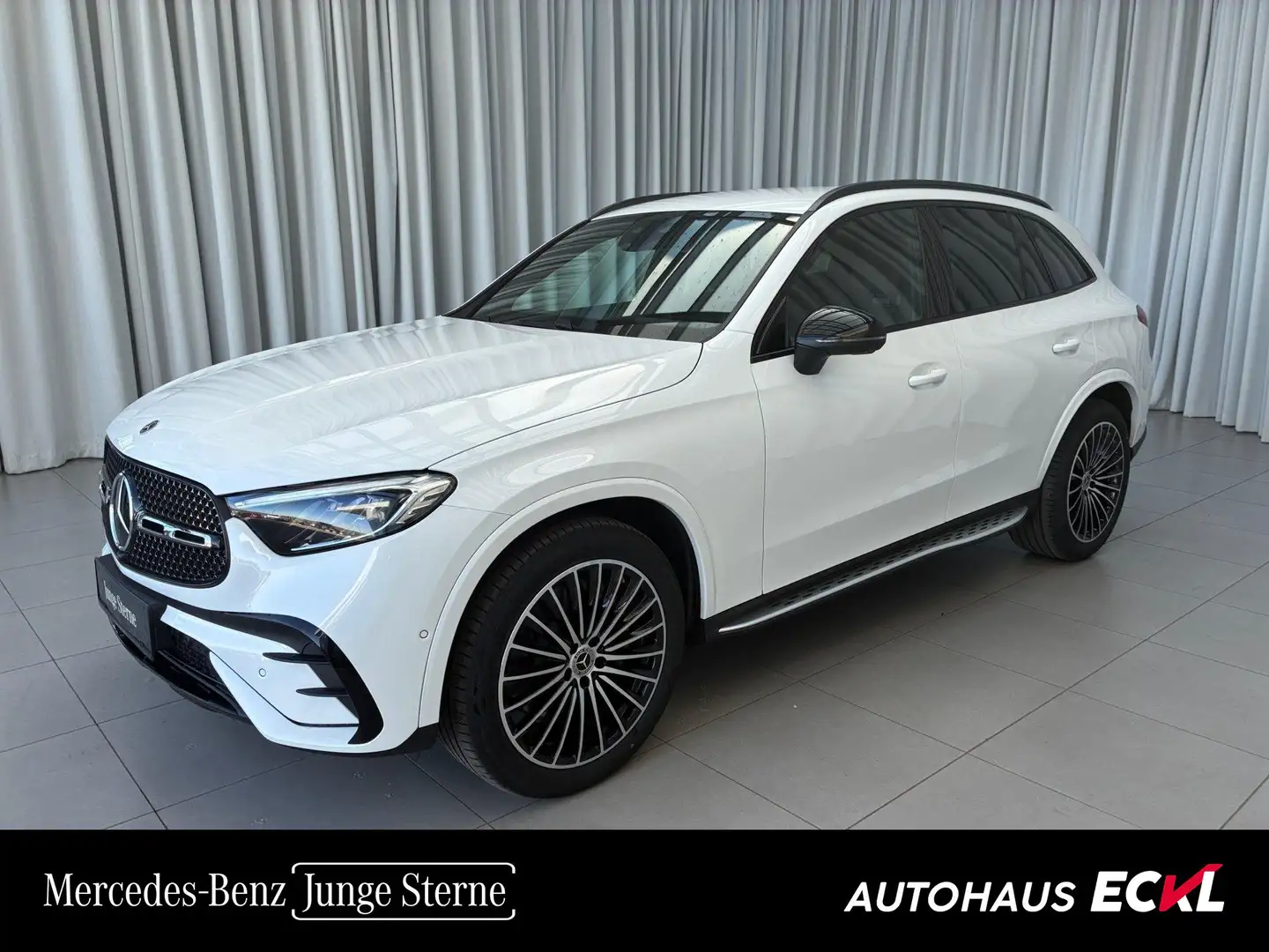Mercedes-Benz GLC 220 d 4MATIC Winterp. HUD SportS. Weiß - 1