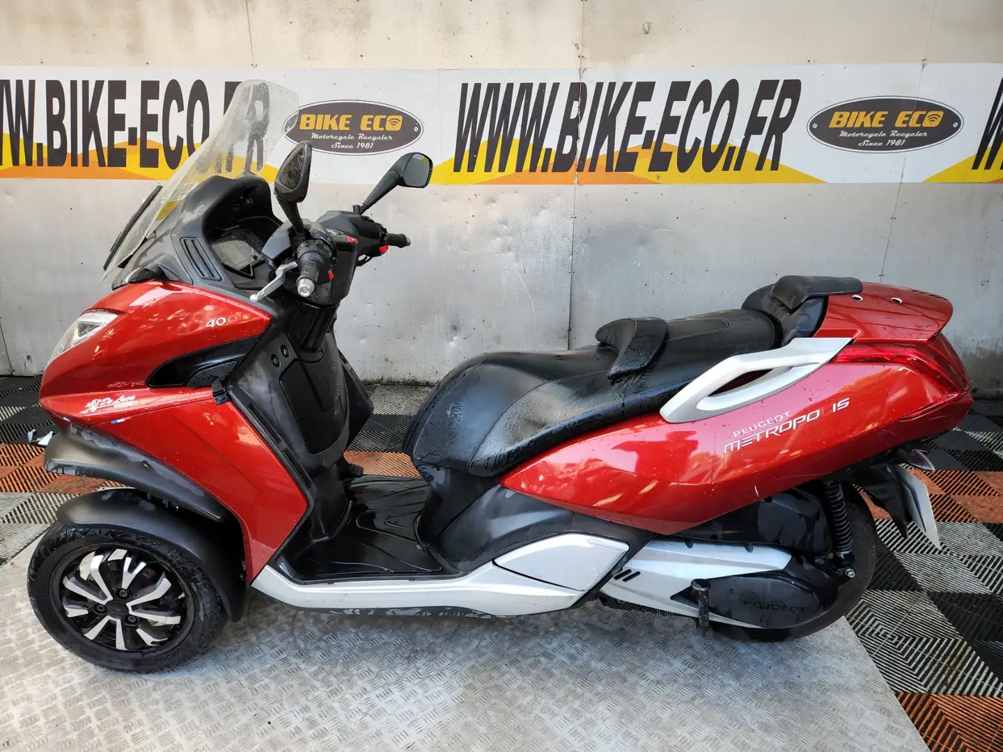 Peugeot Metropolis Rood - 2