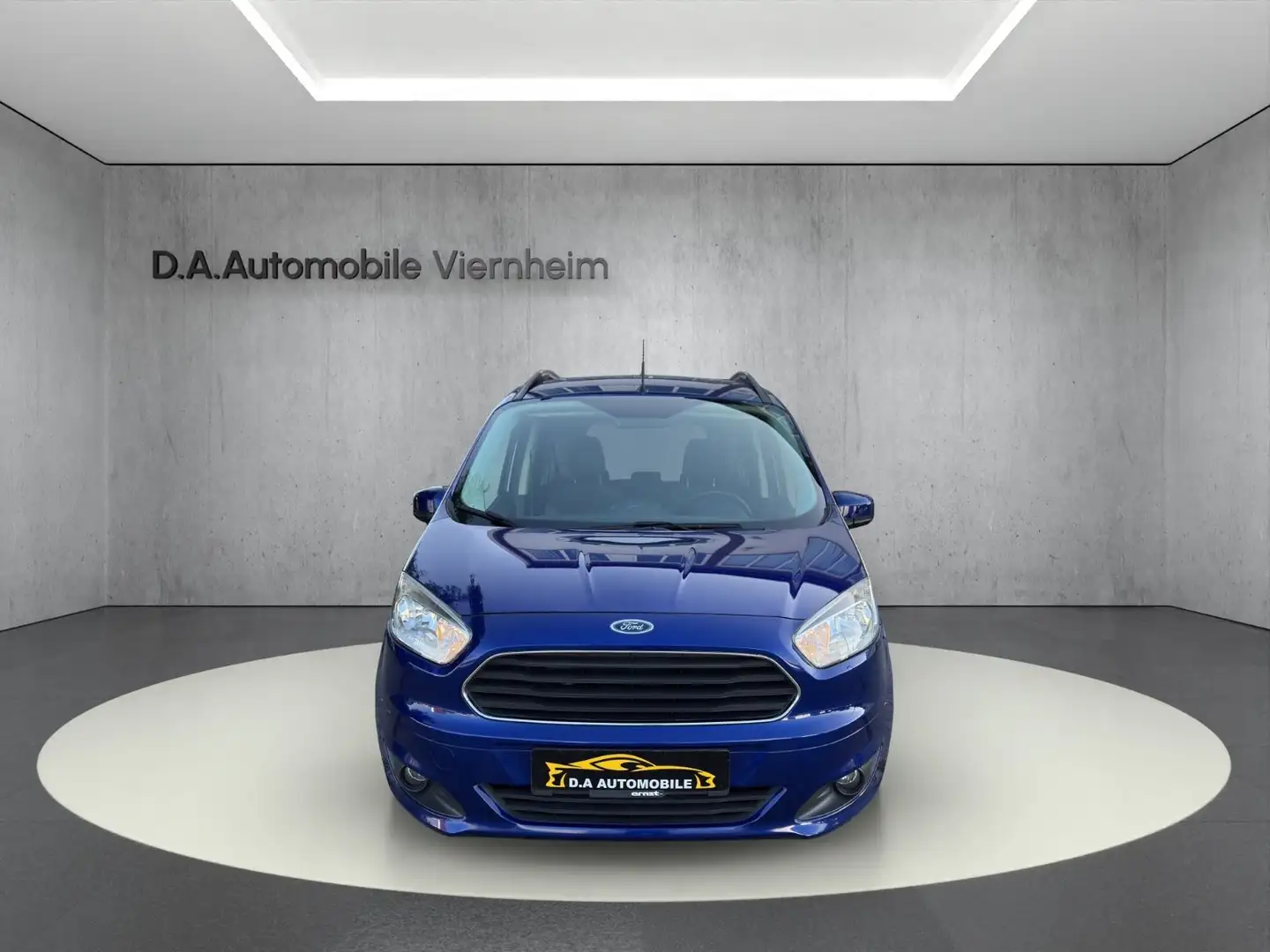 Ford Tourneo Courier Titanium°Navi°SHZ°PDC°Tempomat°° Blau - 2