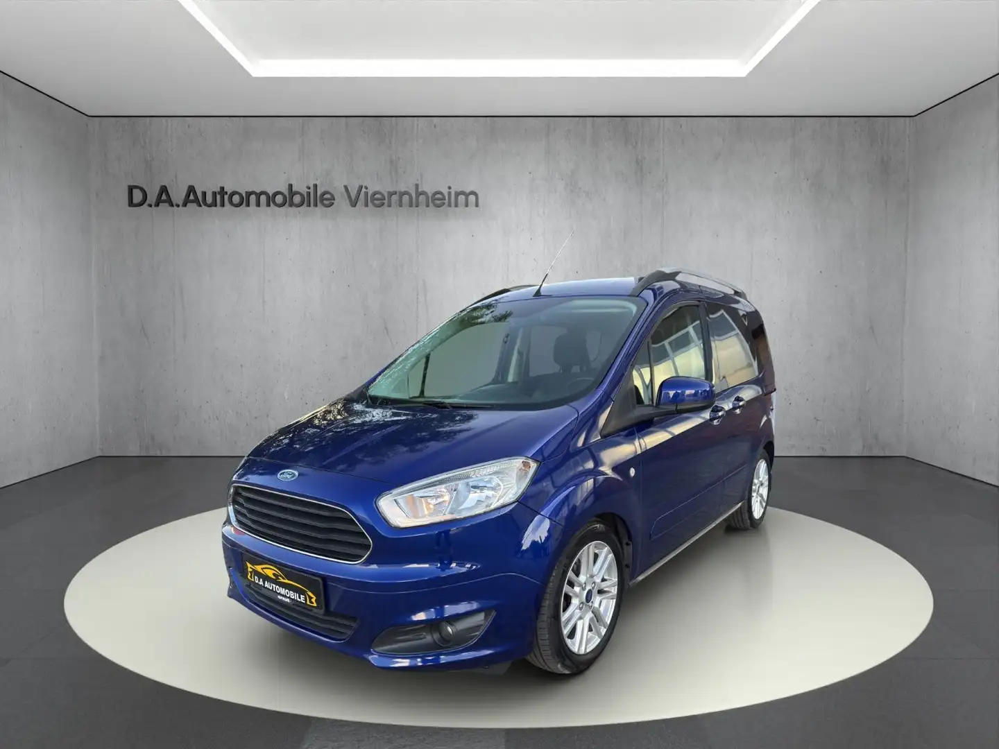Ford Tourneo Courier Titanium°Navi°SHZ°PDC°Tempomat°° Blau - 1