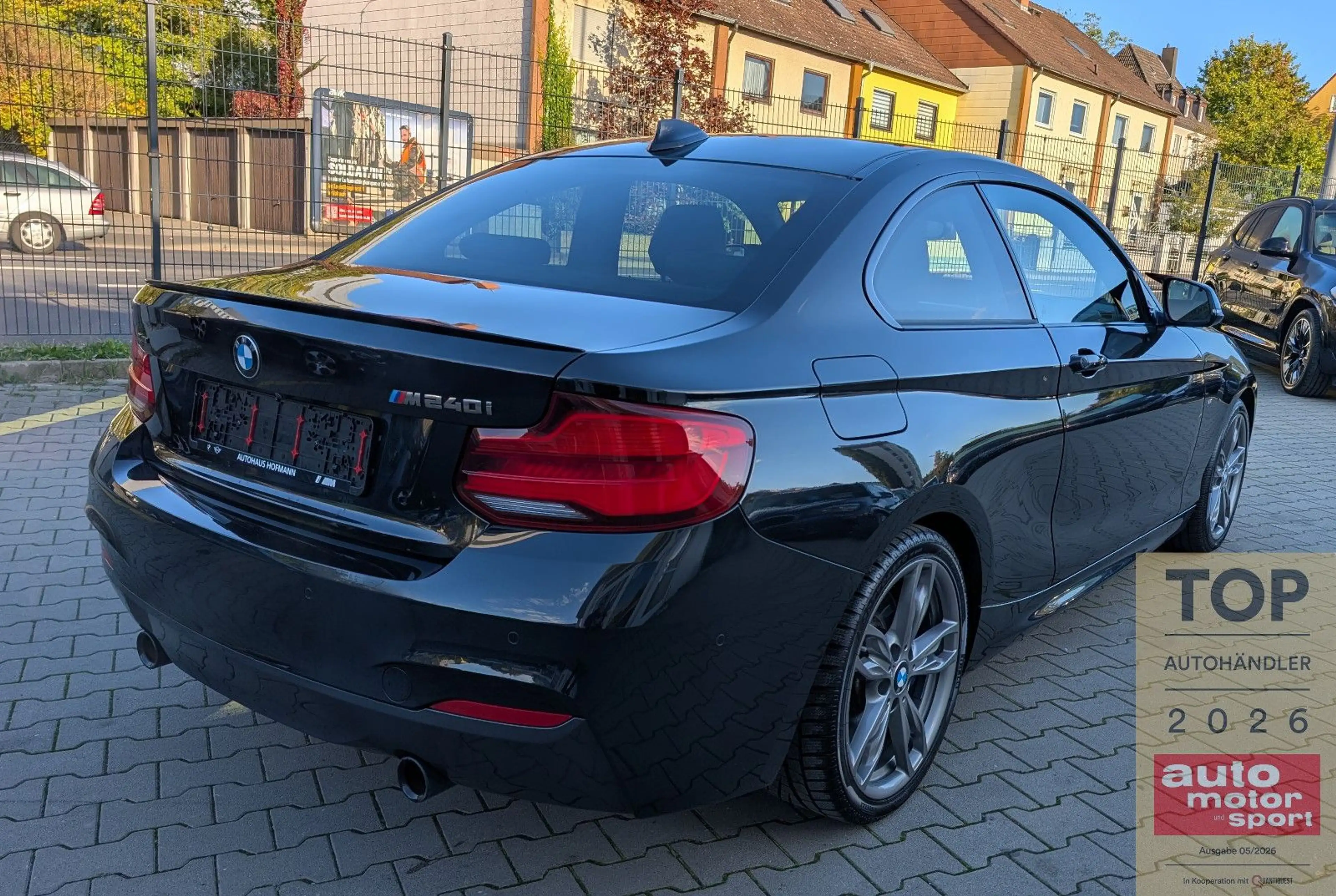 BMW 240 M240 xD Coupe*ACC*SD*KAM*CarPlay*Garantie*DE-KFZ — photo 5