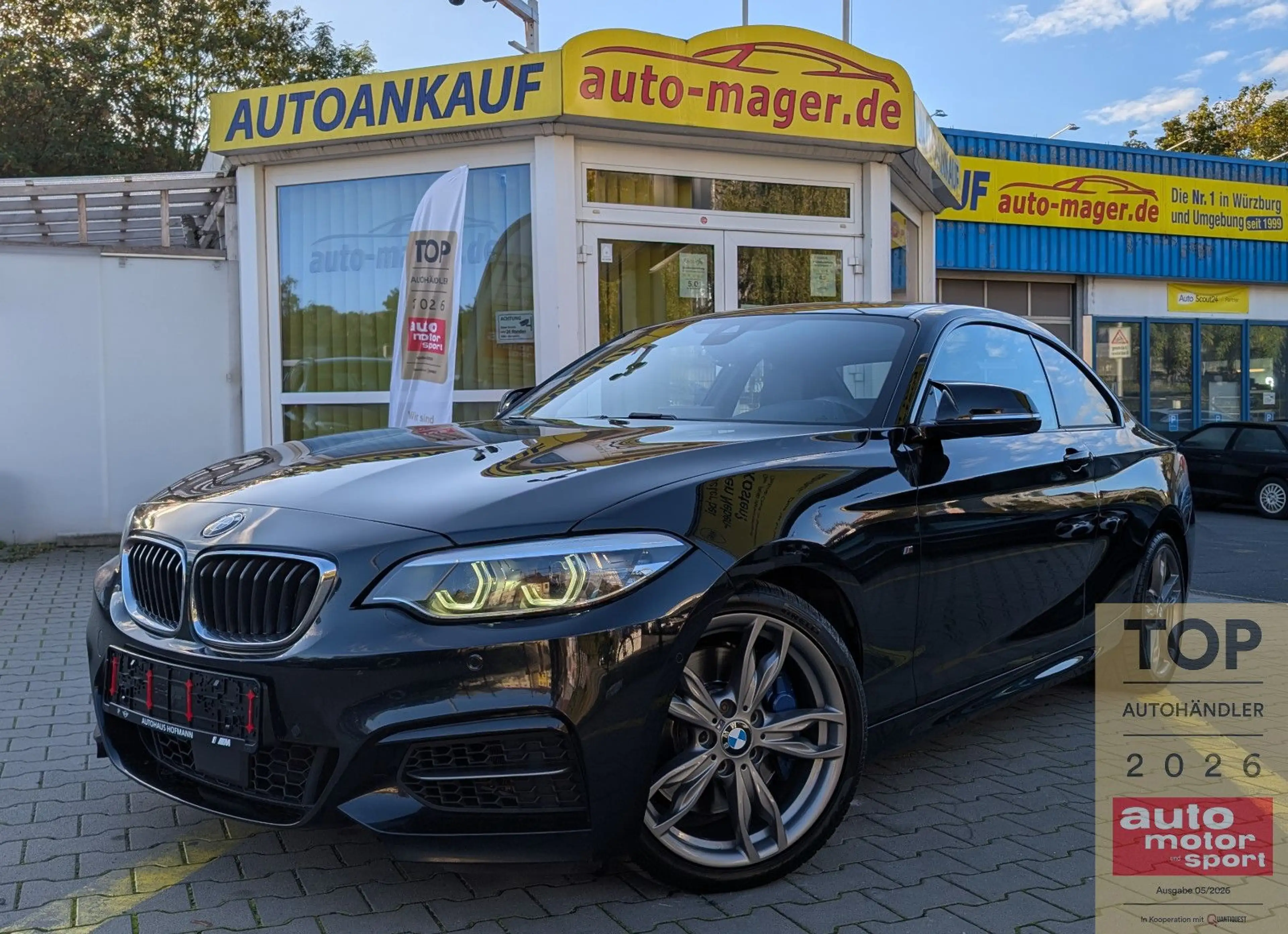 BMW 240 M240 xD Coupe*ACC*SD*KAM*CarPlay*Garantie*DE-KFZ