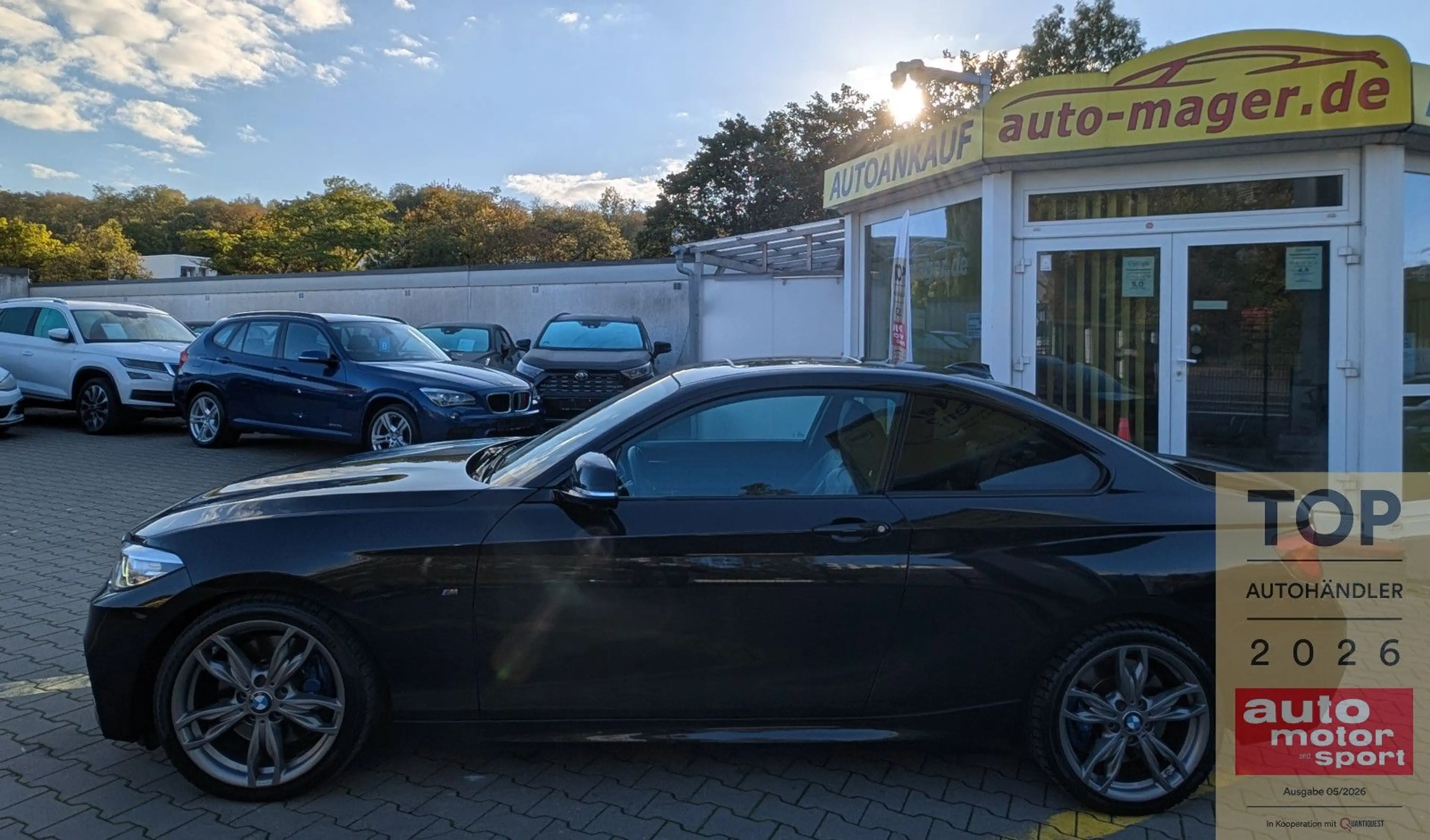 BMW 240 M240 xD Coupe*ACC*SD*KAM*CarPlay*Garantie*DE-KFZ — photo 8