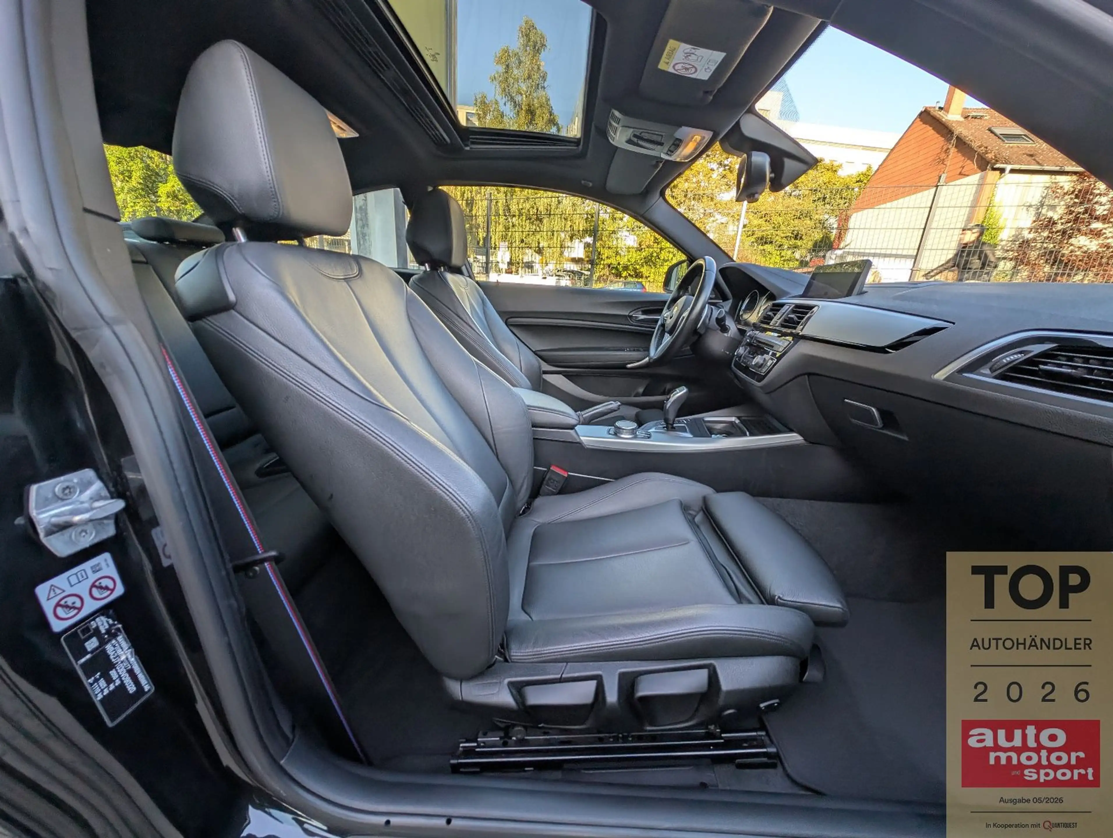 BMW 240 M240 xD Coupe*ACC*SD*KAM*CarPlay*Garantie*DE-KFZ — photo 13