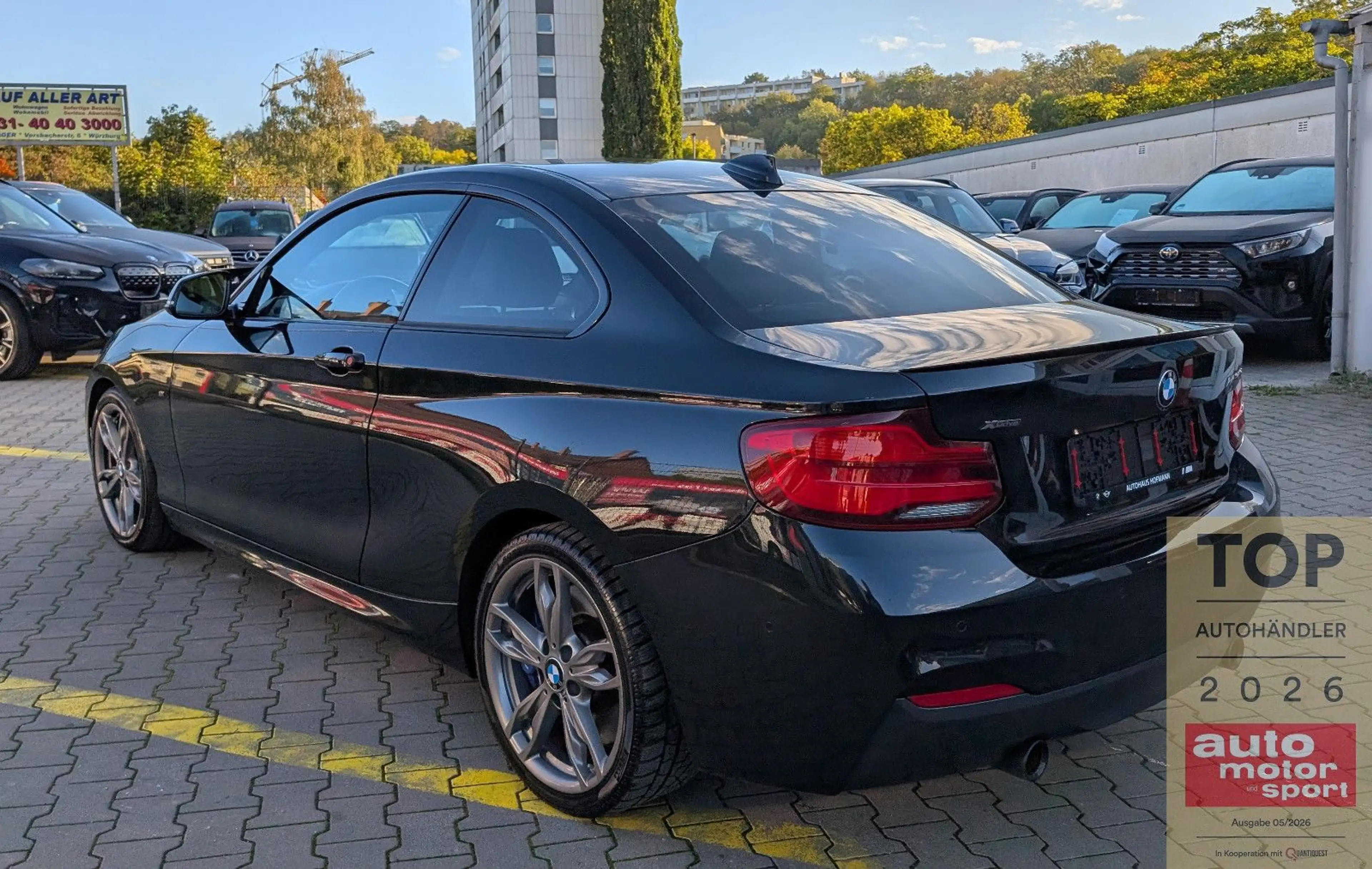 BMW 240 M240 xD Coupe*ACC*SD*KAM*CarPlay*Garantie*DE-KFZ — photo 7