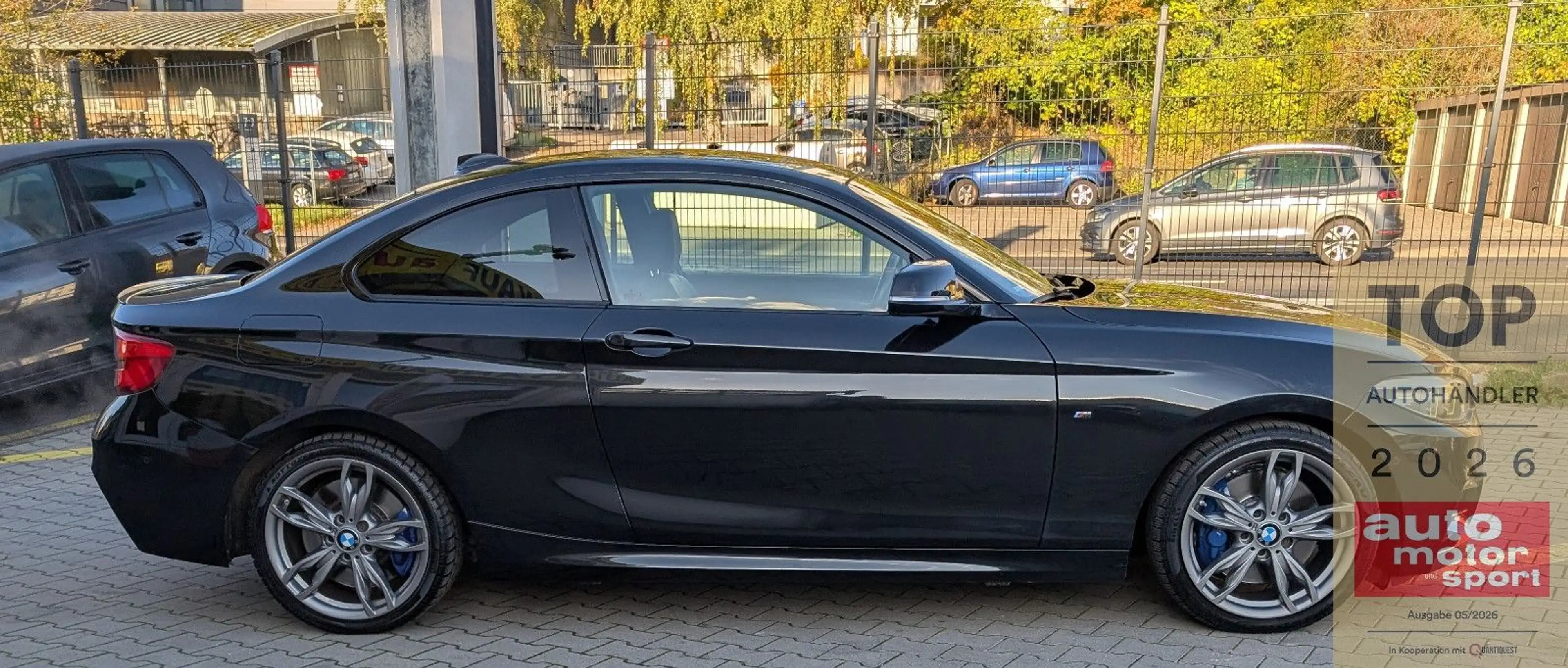 BMW 240 M240 xD Coupe*ACC*SD*KAM*CarPlay*Garantie*DE-KFZ — photo 4