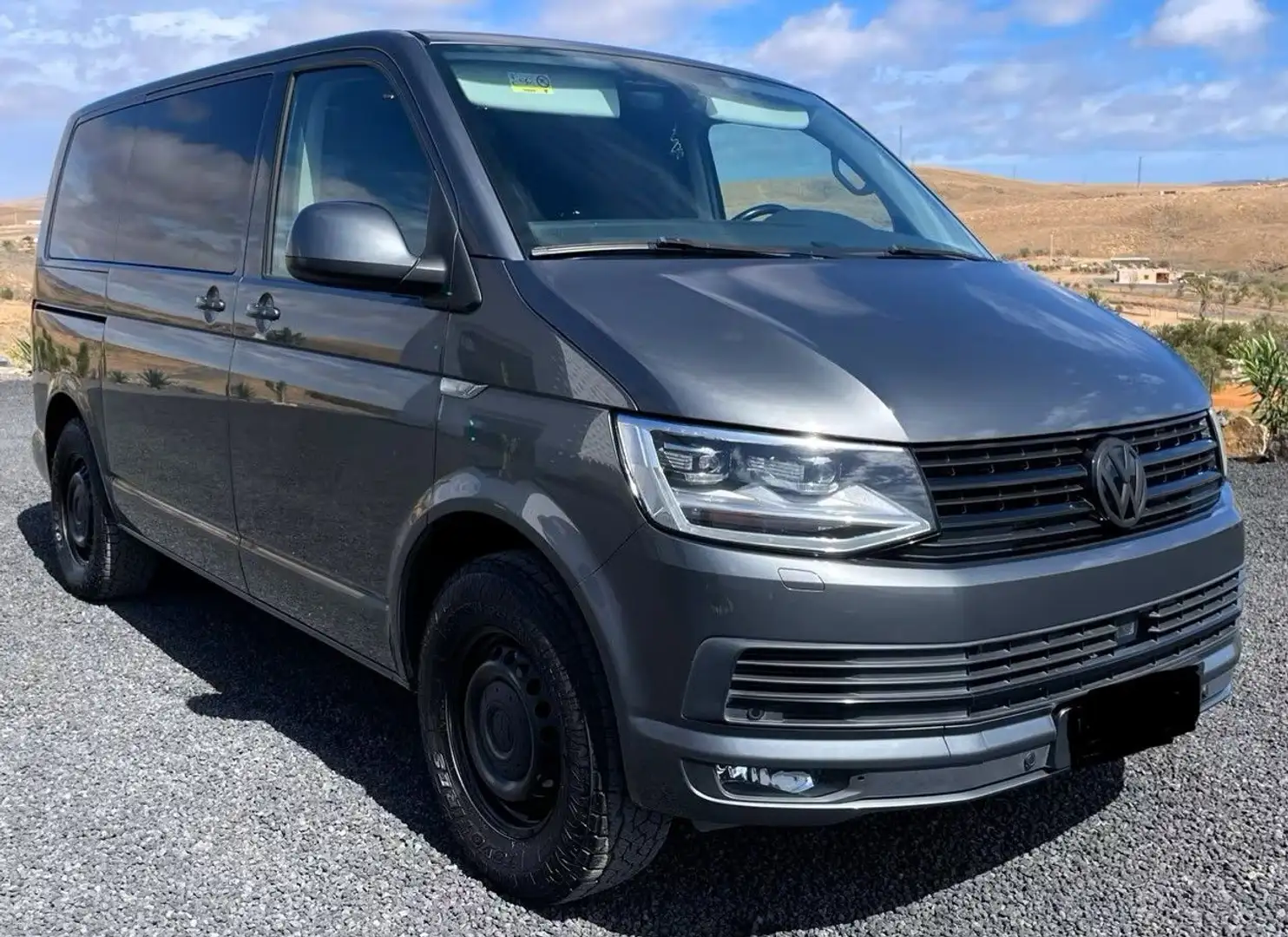 Volkswagen T6 Multivan Gen. Six Camper Navi LED AHK ACC App Gris - 2