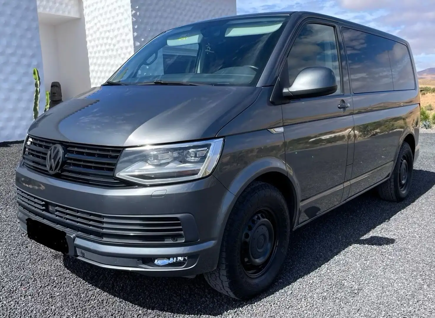 Volkswagen T6 Multivan Gen. Six Camper Navi LED AHK ACC App Gris - 1