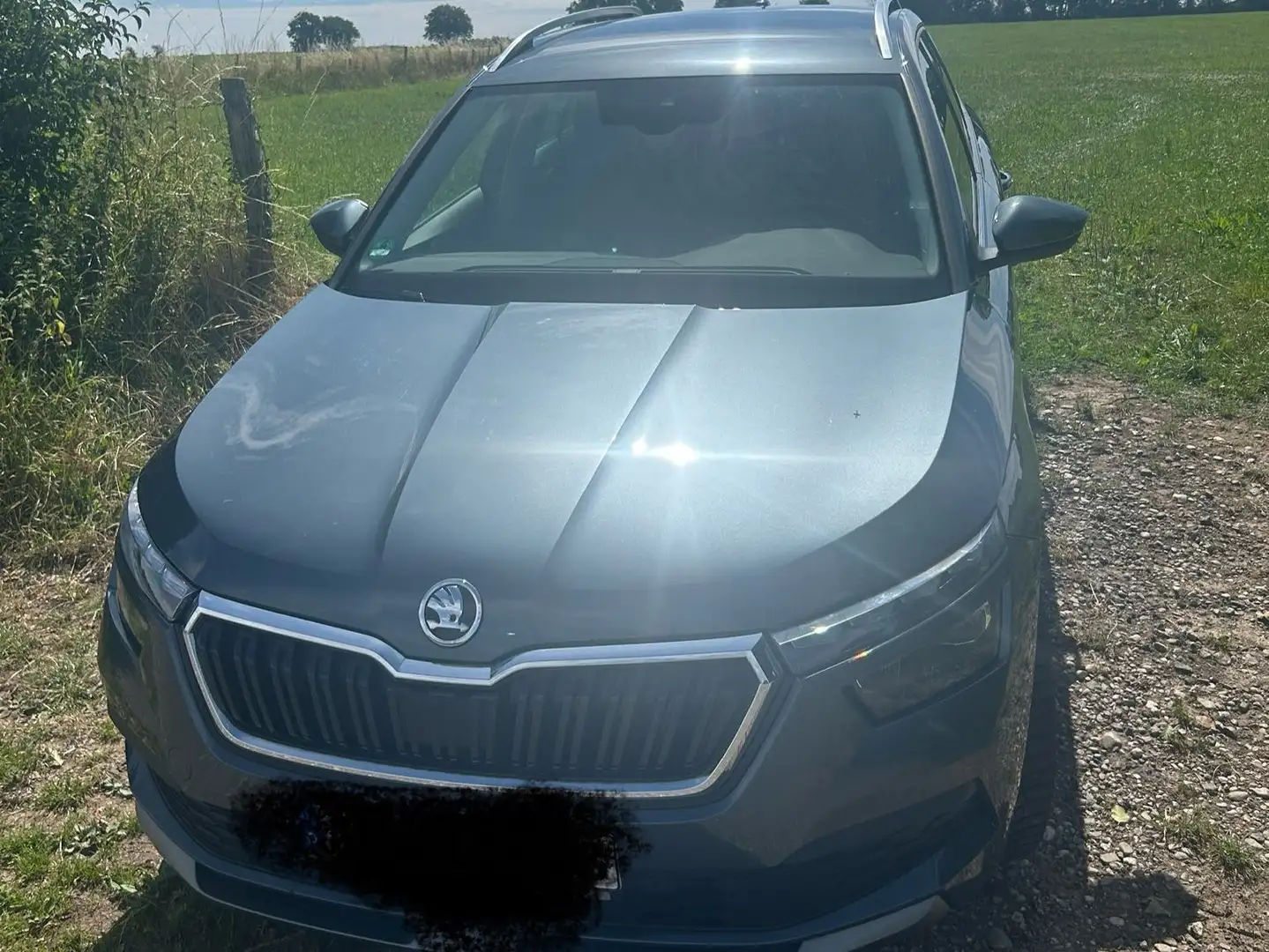 Skoda Kamiq Kamiq 1.0 TSI Style Grau - 1