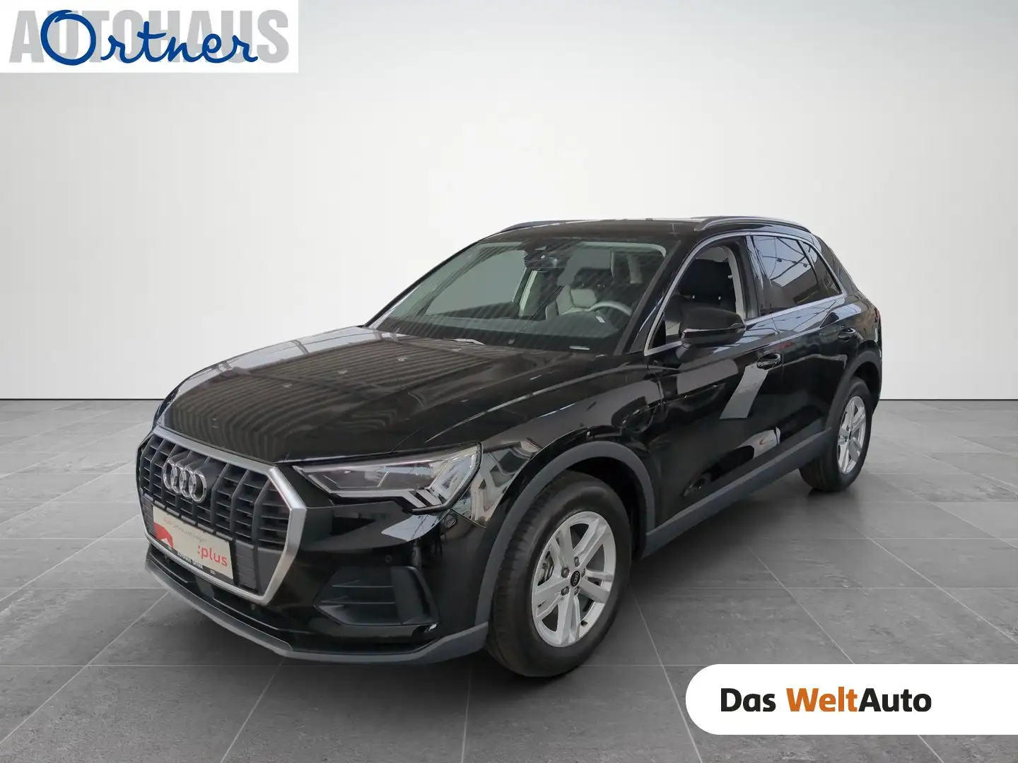 Audi Q3 35 TDI intense Schwarz - 1