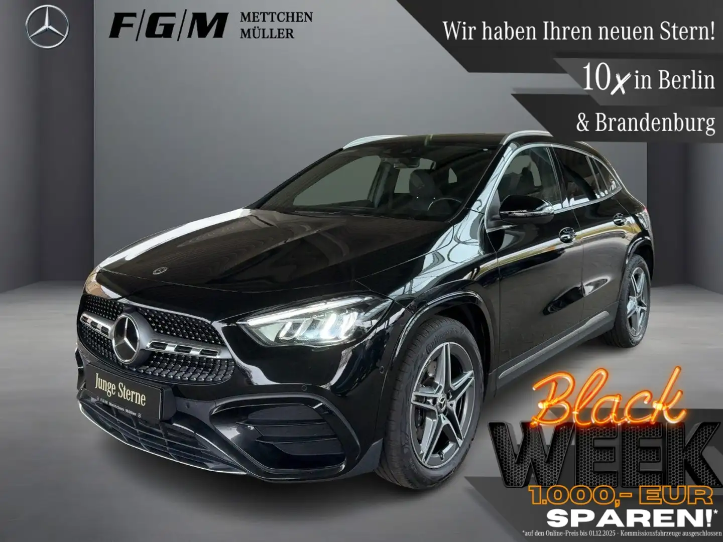 Mercedes-Benz GLA 200 d AMG Line KeyGo|TWA|AHK|Sitzhz|AHK|Kam Noir - 1