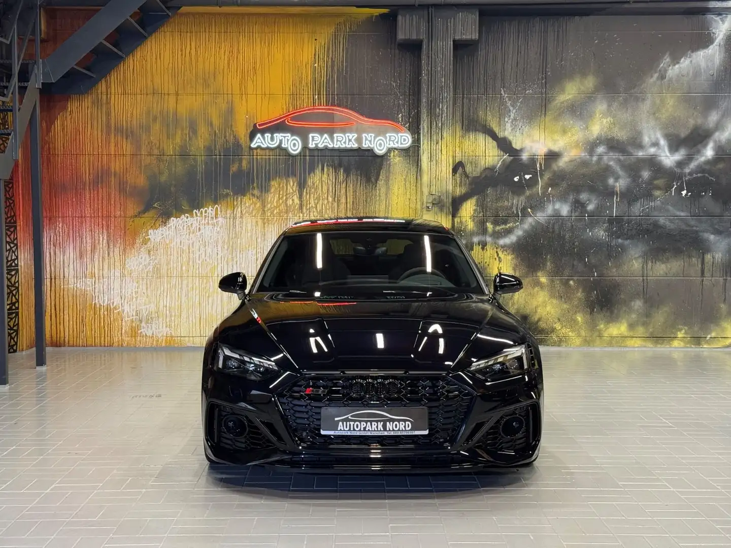 Audi RS5 Sportback 2.9 TFSI quat TOP VIEW~CARBON~B&O Schwarz - 2