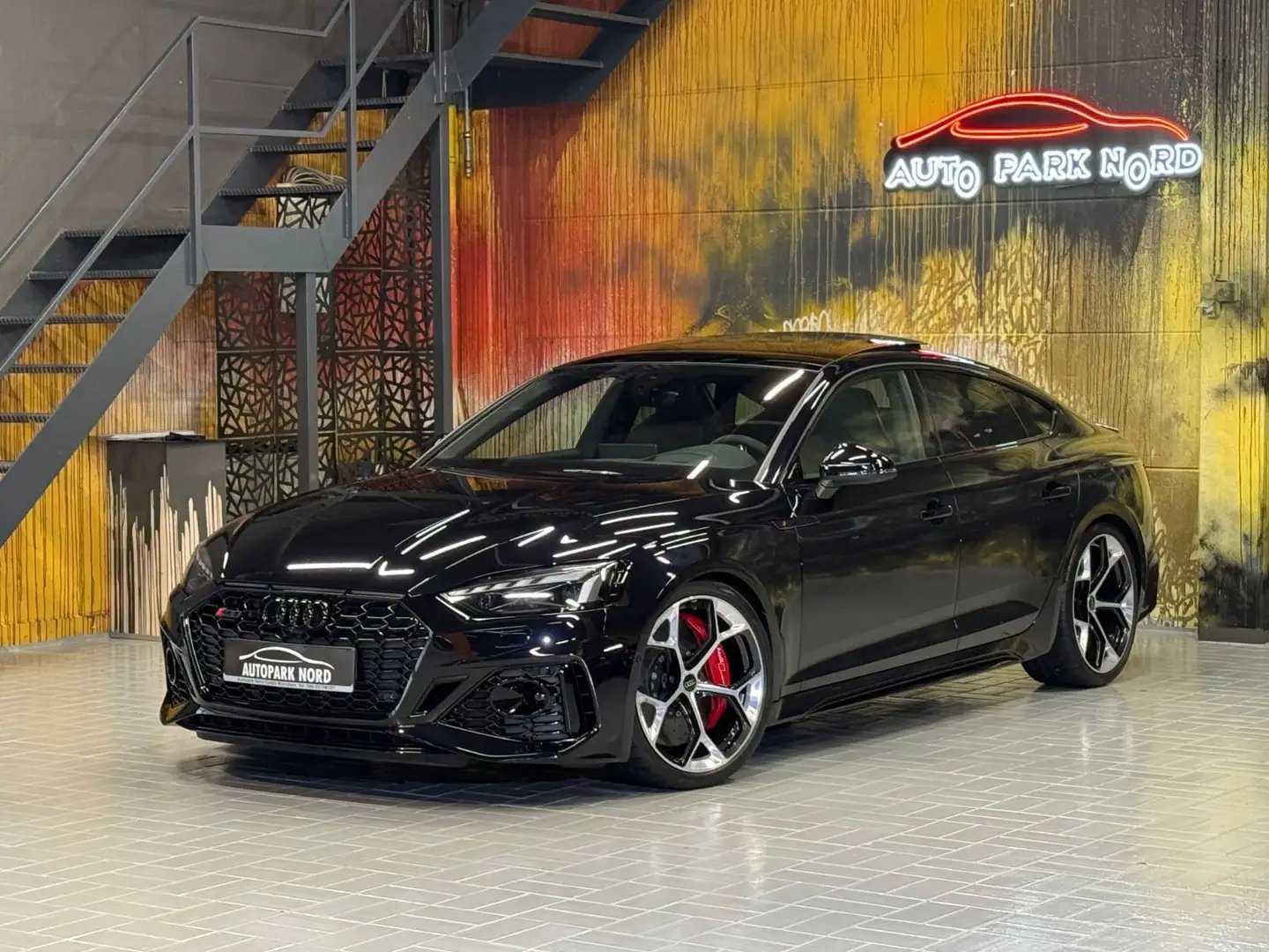 Audi RS5 Sportback 2.9 TFSI quat TOP VIEW~CARBON~B&O Schwarz - 1
