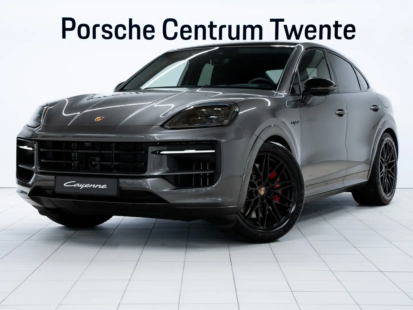 Porsche Cayenne S E-Hybrid Coupe Black Edition Grijs - 1