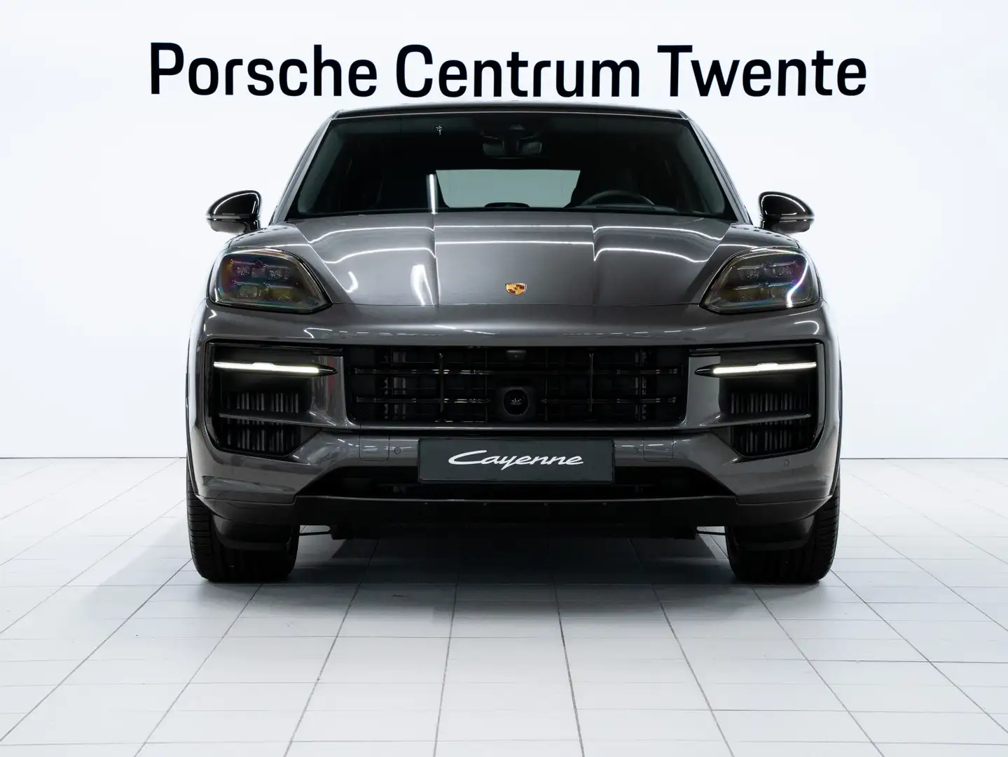 Porsche Cayenne S E-Hybrid Coupe Black Edition Grijs - 2