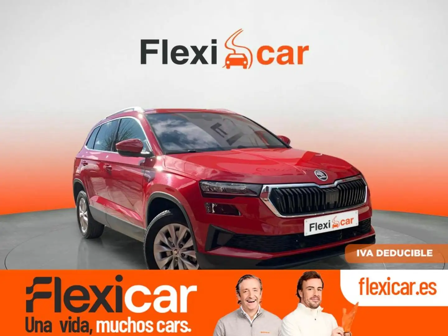 Skoda Karoq 1.5 TSI Ambition ACT DSG Rojo - 2