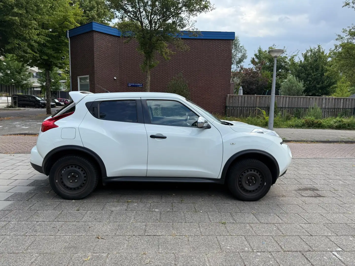 Nissan Juke 1.6 Visia Eco Airco Snow White Blanco - 2