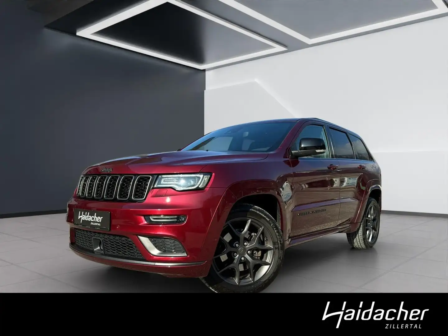 Jeep Grand Cherokee 3.0 V6 CRD Limited S 190 Rojo - 1