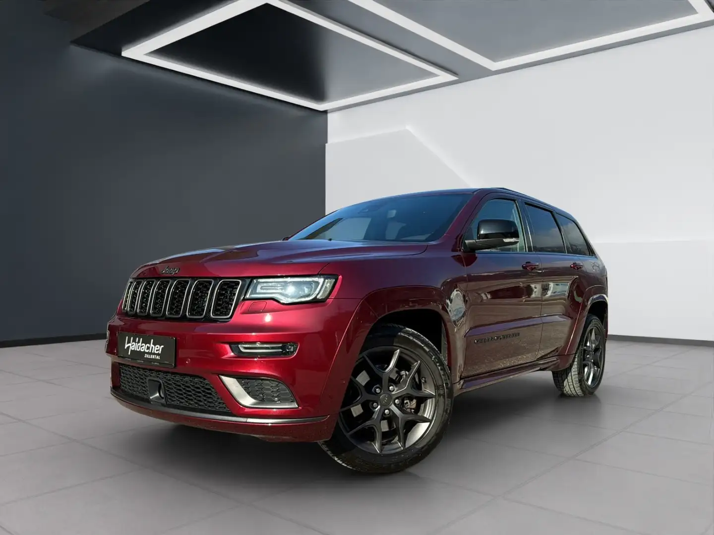 Jeep Grand Cherokee 3.0 V6 CRD Limited S 190 Rojo - 2