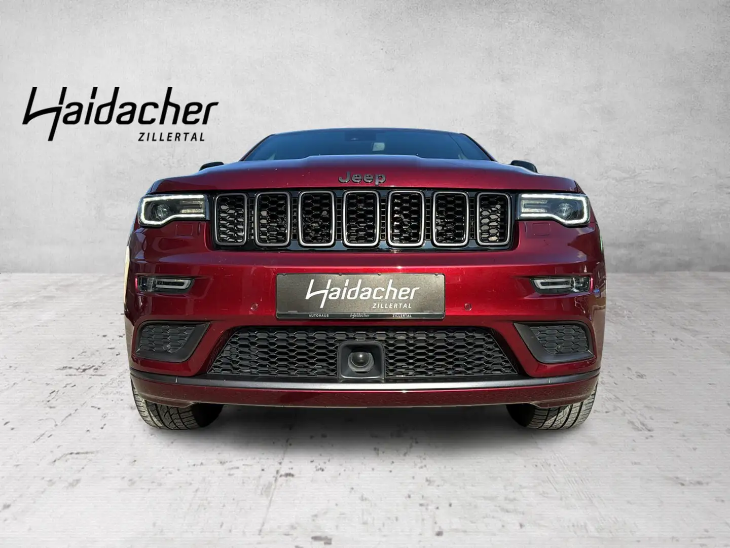 Jeep Grand Cherokee 3.0 V6 CRD Limited S 190 Rouge - 2
