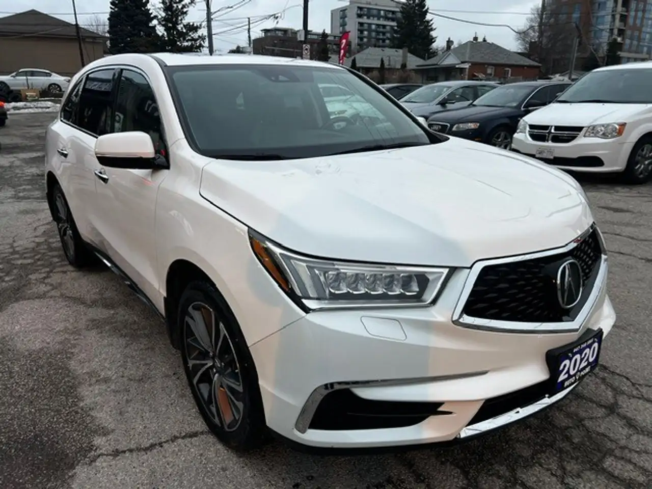 Acura MDX fotografie Acura MDX