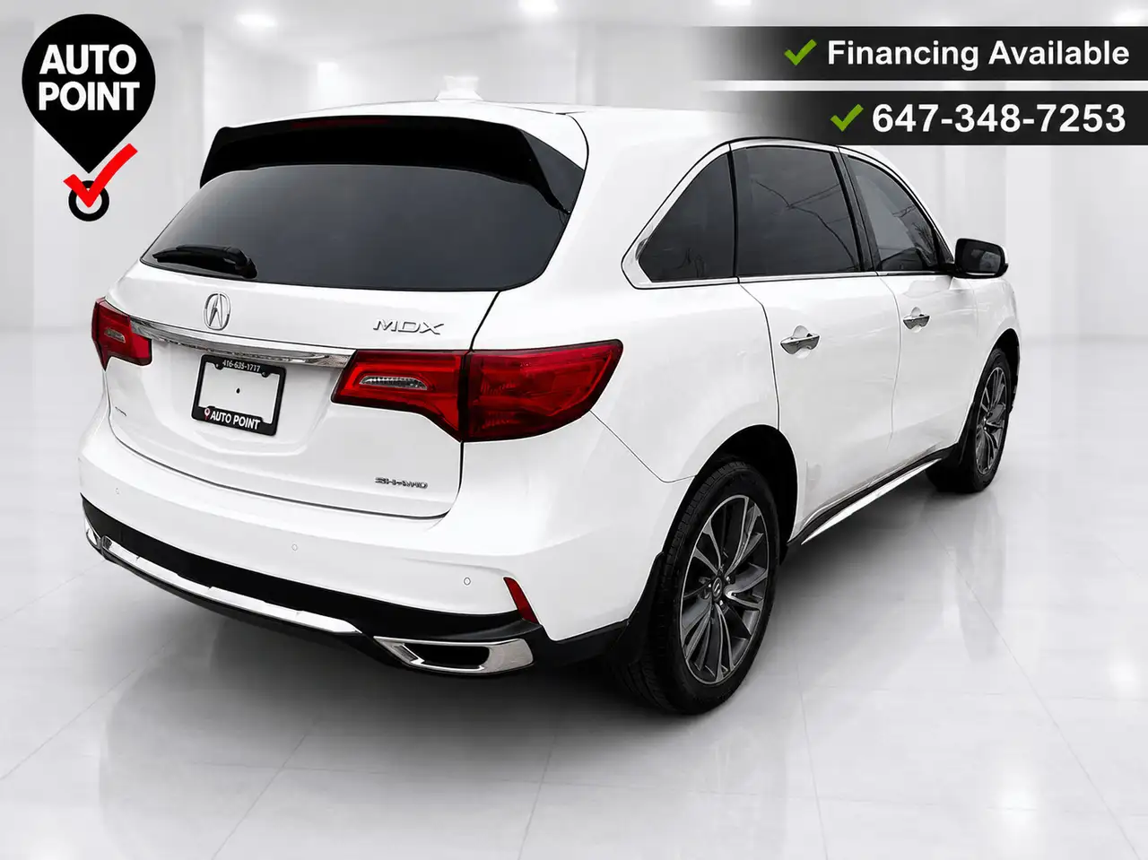 Acura MDX fotografie Acura MDX