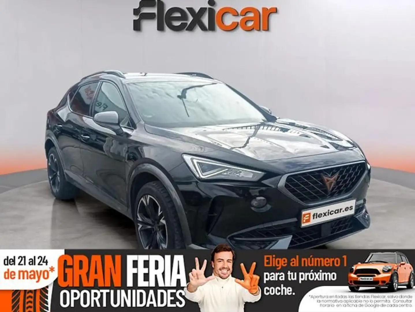 CUPRA Formentor 2.0 TSI 190 DSG 4Drive Negro - 1