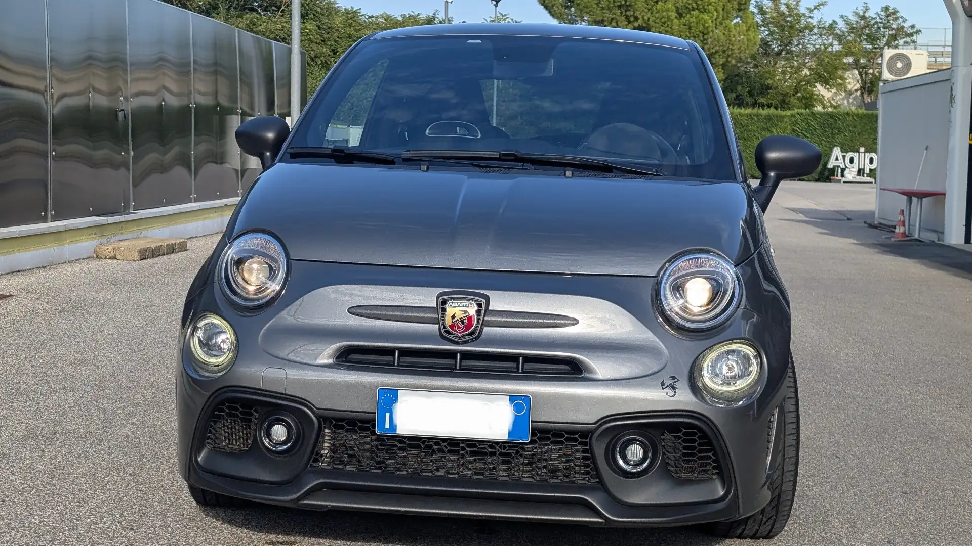 Abarth 595 1.4 t-jet 165cv Сірий - 1