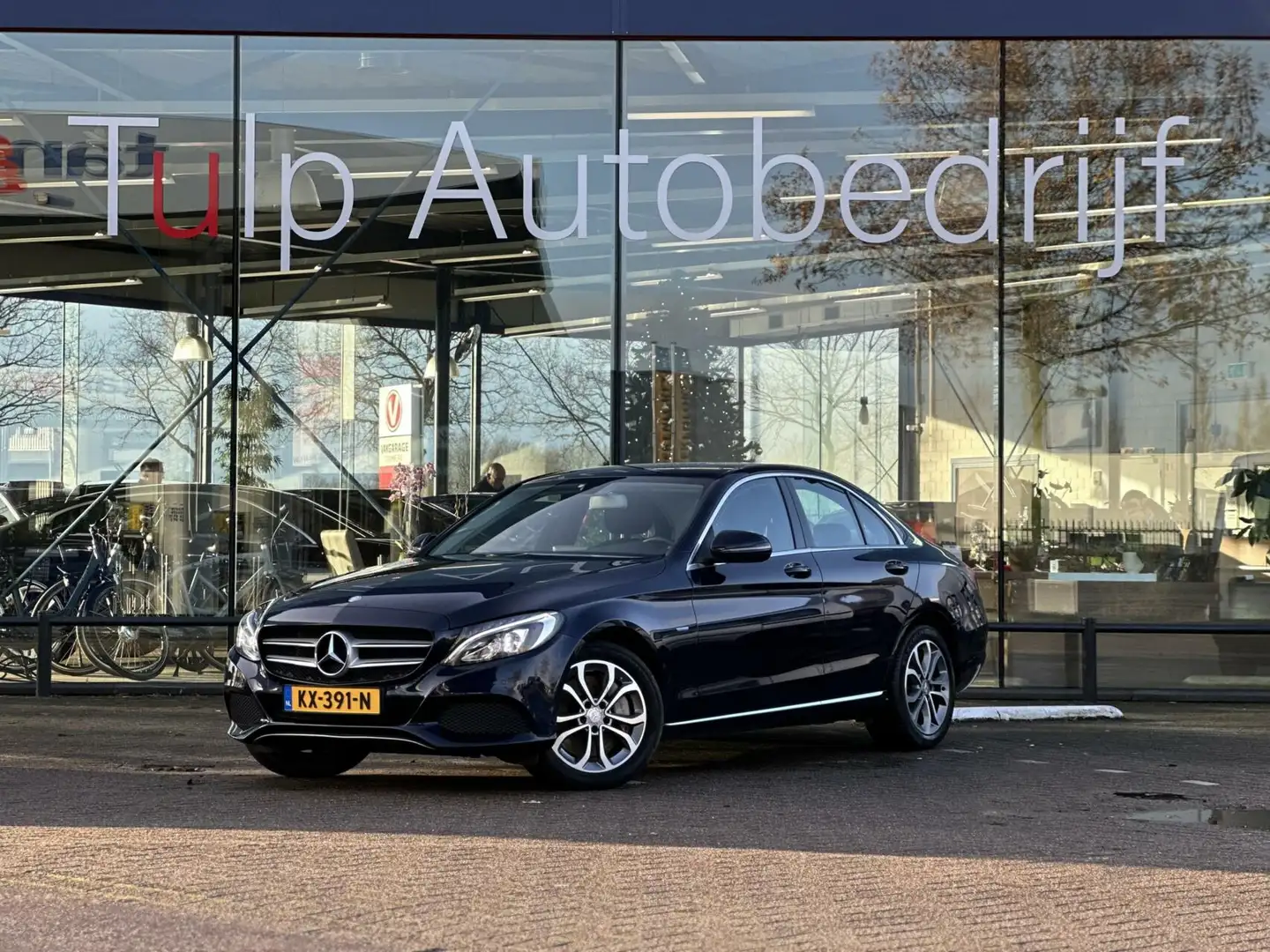 Mercedes-Benz C 350 e Lease Edition Airco Clima Cruise NAP Синий - 1
