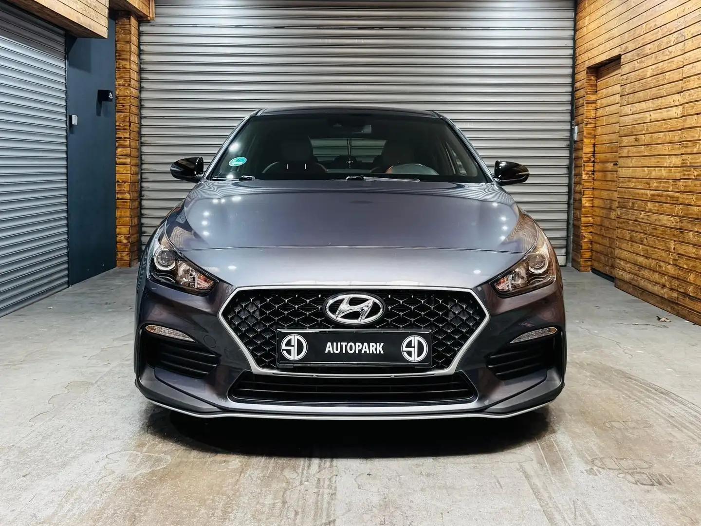 Hyundai i30 N Line Gris - 2